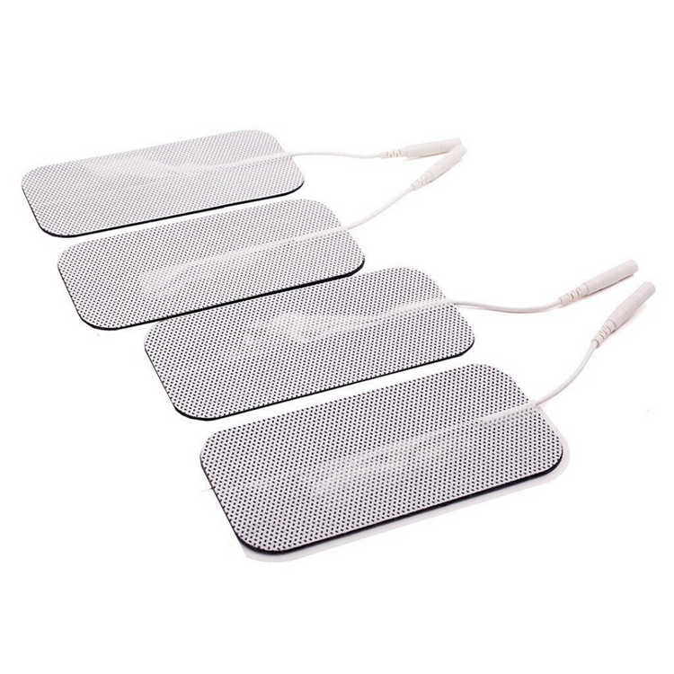 Electrodos Cola de Ratón para Electroterapia | Repuesto para TENS/EMS | Alta Conductividad | Fisioterapia y Rehabilitación