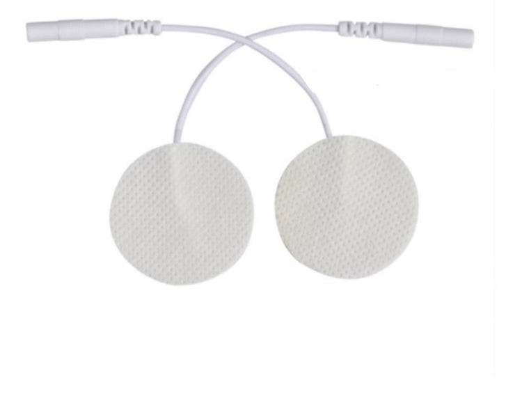 Electrodos Cola de Ratón para Electroterapia | Repuesto para TENS/EMS | Alta Conductividad | Fisioterapia y Rehabilitación