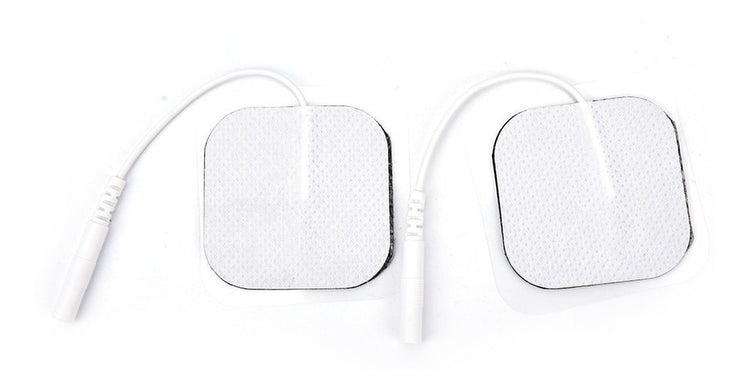 Electrodos Cola de Ratón para Electroterapia | Repuesto para TENS/EMS | Alta Conductividad | Fisioterapia y Rehabilitación