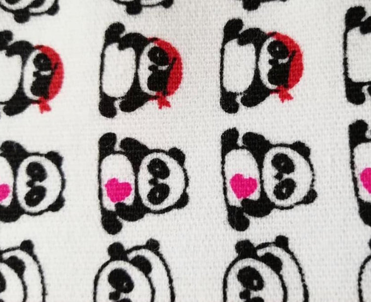 Cinta Kinesiologica Fisiotleta con diseño de Pandas