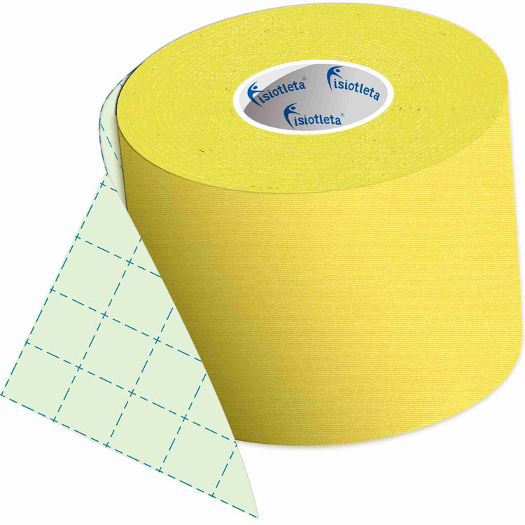 Vendaje Neuromuscular 5 cm, Kinesiotape, Cinta Kinesiológica 5 cm, Tape Neuromuscular de Algodón I