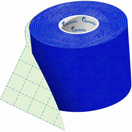 Vendaje Neuromuscular 5 cm, Kinesiotape, Cinta Kinesiológica 5 cm, Tape Neuromuscular de Algodón I