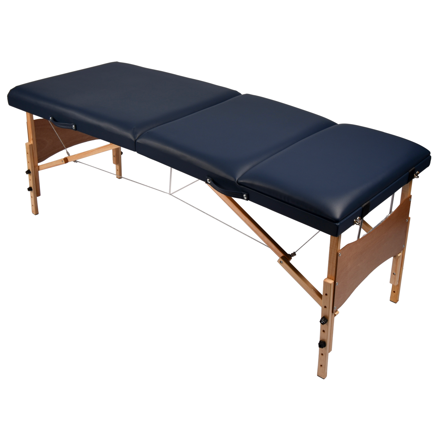 Cama de masaje profesional para fisioterapia y terapia física plegable