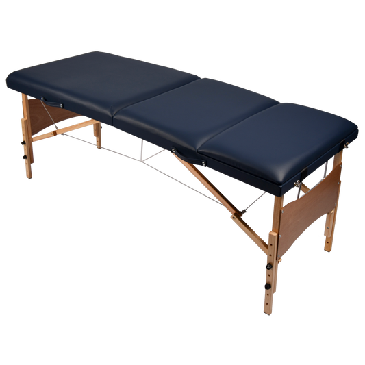 Cama de masaje profesional para fisioterapia y terapia física plegable