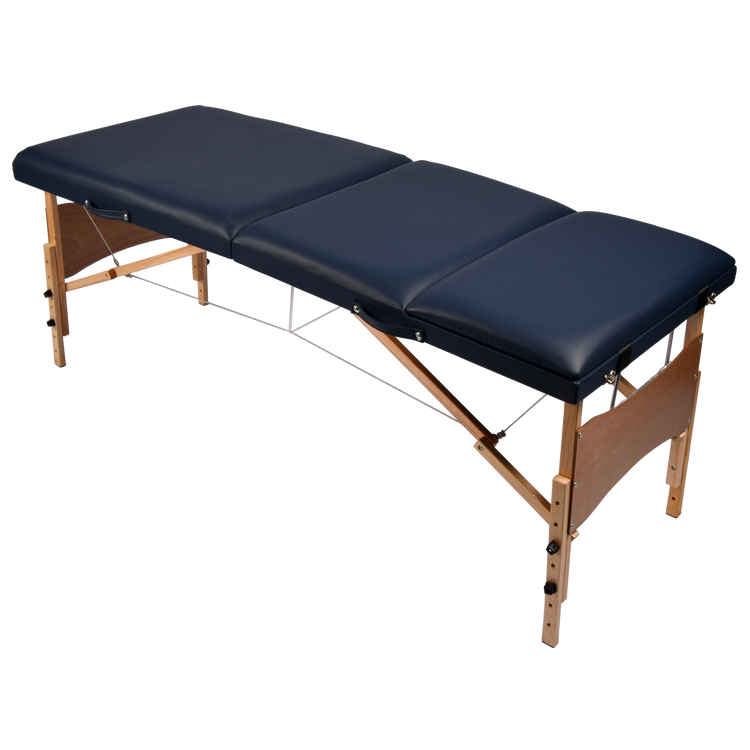 Cama de masaje profesional para fisioterapia y terapia física plegable