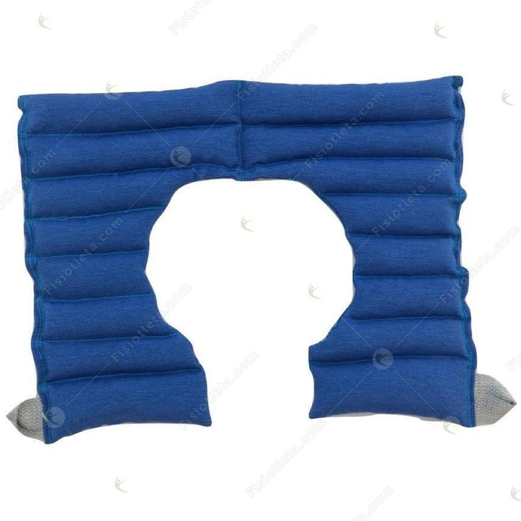 Compresa de Semillas para Hombro y Cervical Azul