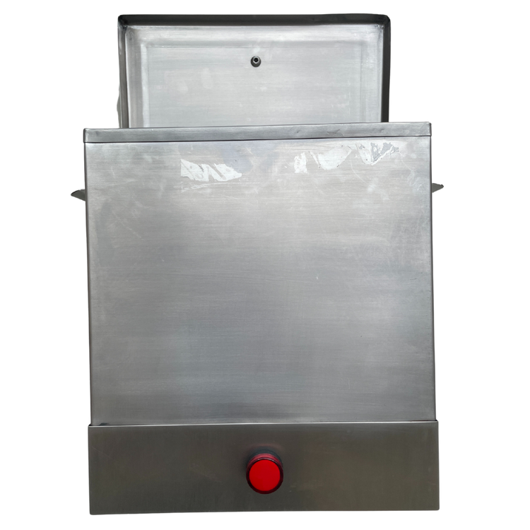 Compresero para 3 Compresas Acero Inoxidable