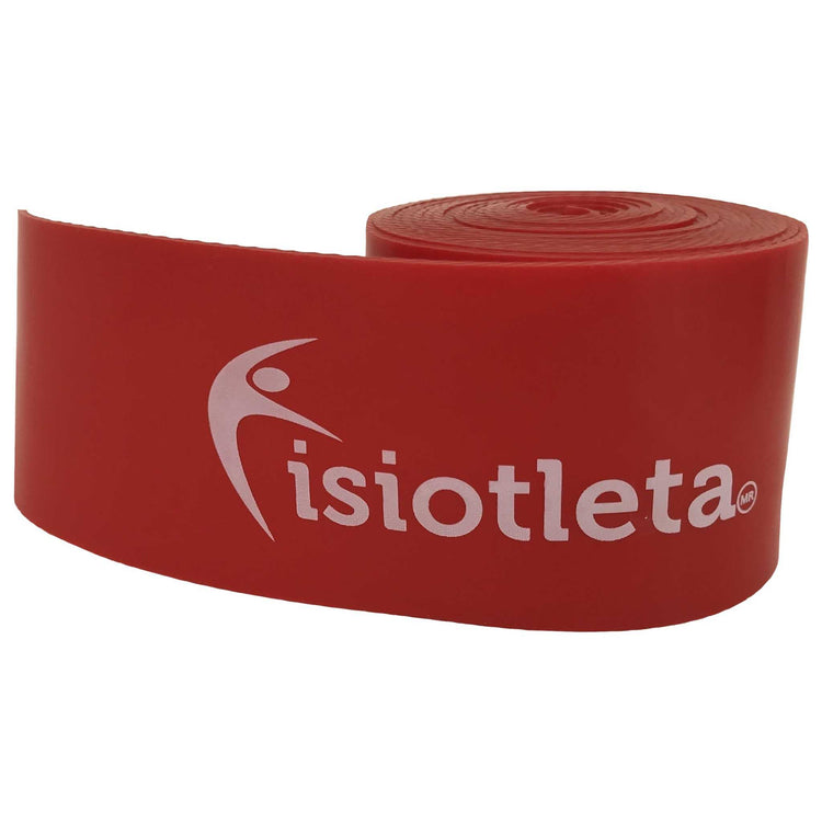 Floss band Fisiotleta bandas para compresión muscular movilidad y recuperación Flossband