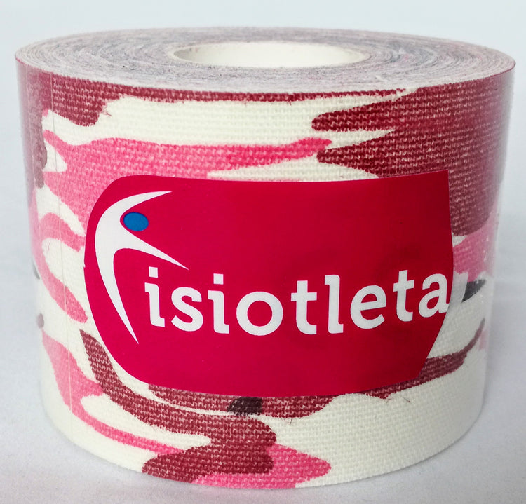 Cinta Kinesiológica Deportiva Camuflaje | Tape Neuromuscular para Alto Rendimiento y Recuperación