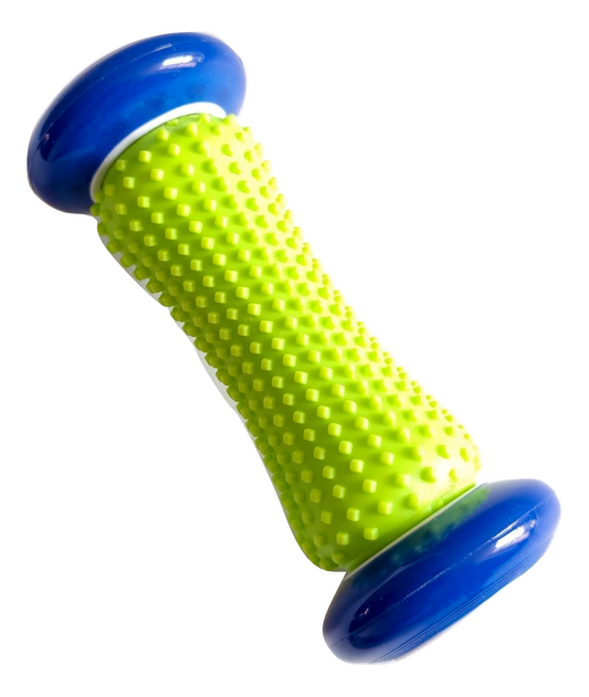 Roller Massage  Fisiotleta Rodillo Pies Manos Fascitis plantar