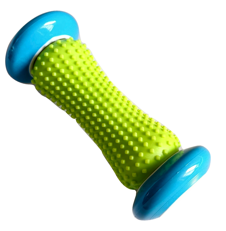 Roller Massage  Fisiotleta Rodillo Pies Manos Fascitis plantar