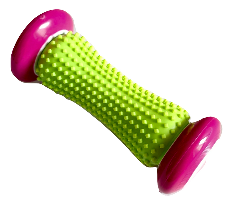 Roller Massage  Fisiotleta Rodillo Pies Manos Fascitis plantar