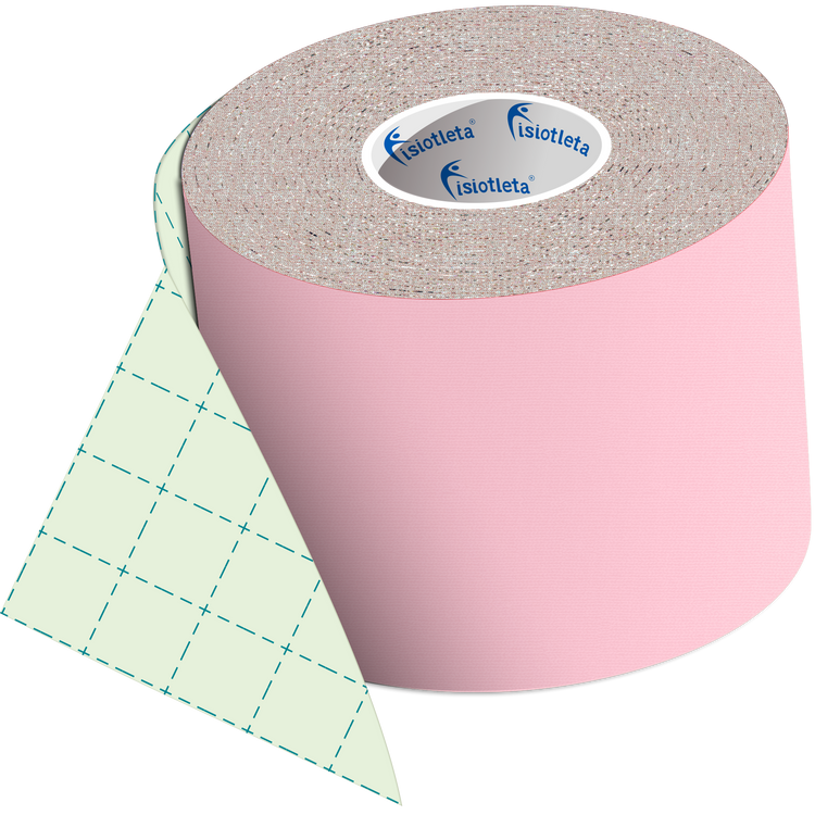 Vendaje Neuromuscular 5 cm, Kinesiotape, Cinta Kinesiológica 5 cm, Tape Neuromuscular de Algodón I