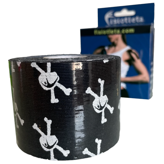 Cinta Kinesiologica Skull Calaveritas Premium