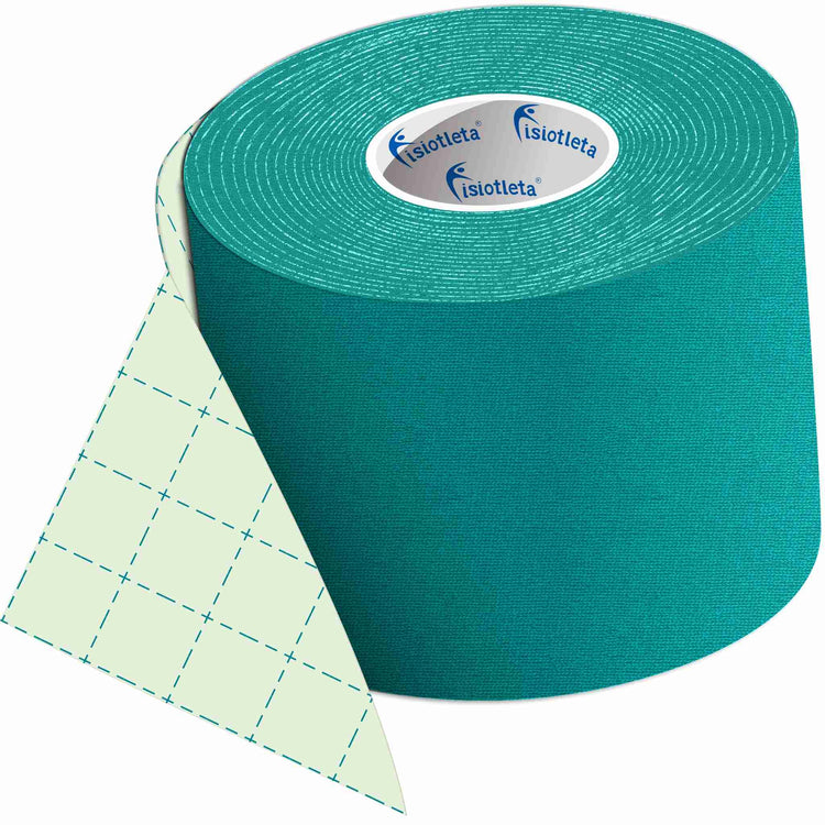 Vendaje Neuromuscular 5 cm, Kinesiotape, Cinta Kinesiológica 5 cm, Tape Neuromuscular de Algodón I