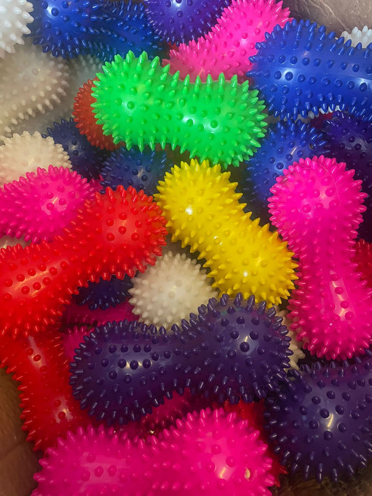 Mini Cacahuate Spike Peanut ball Masaje Liberación Miofascial Fascitis Plantar