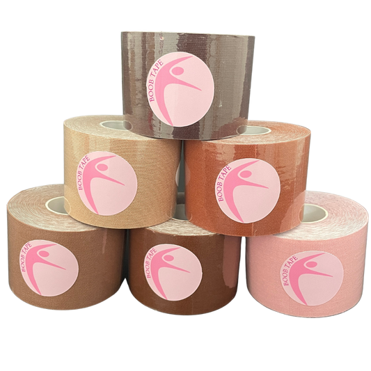 Boob tape Fisiotleta Soporte para Busto, Bra Invisible Body