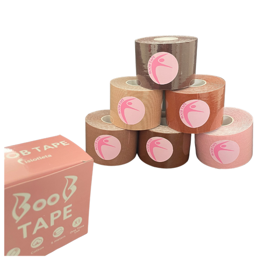 Boob tape Fisiotleta Soporte para Busto, Bra Invisible Body