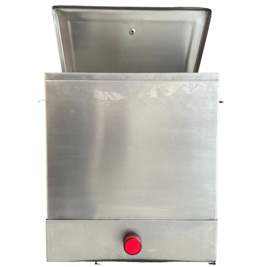 Compresero para 3 Compresas Acero Inoxidable