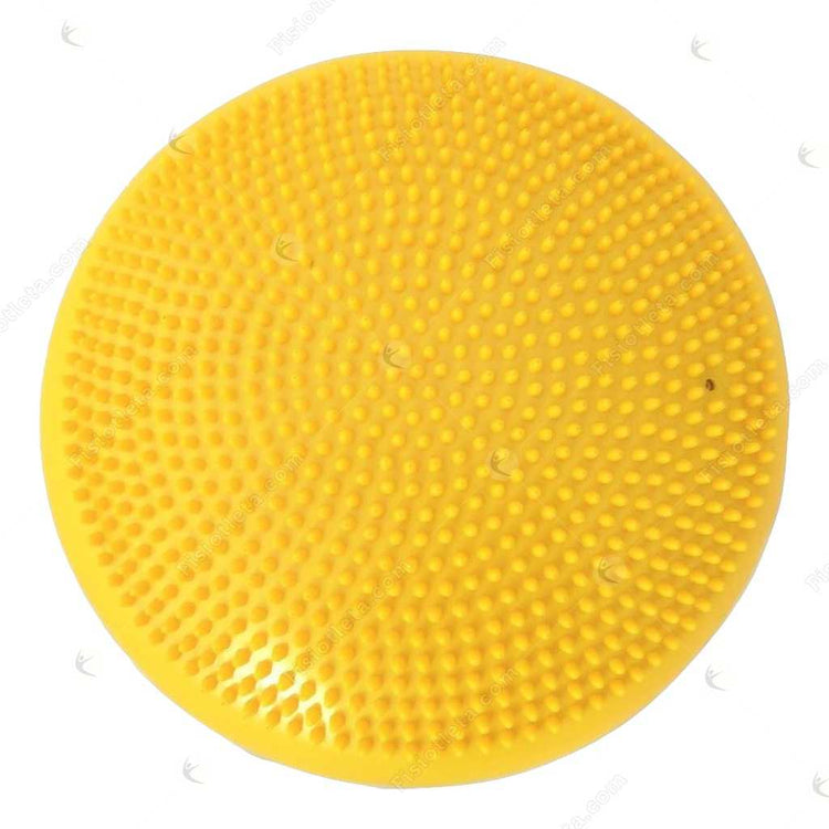 Discos de Balance para Propiocepción Fisiotleta Amarillo
