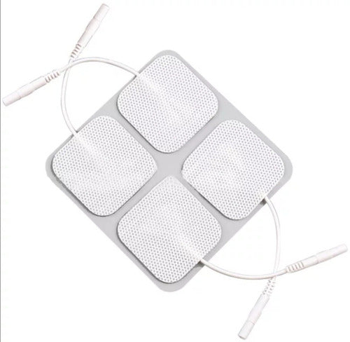 Electrodos Cola de Ratón para Electroterapia | Repuesto para TENS/EMS | Alta Conductividad | Fisioterapia y Rehabilitación