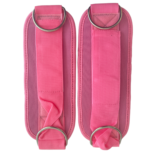 Grilletes para polea con Velcro con argollas